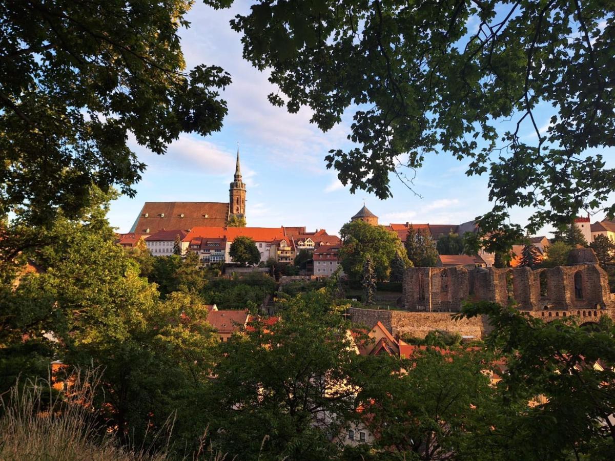 Stadtpalais Koenigssuite Maximal 2 Personen Und 1 Kleinkind Budyšín Exteriér fotografie