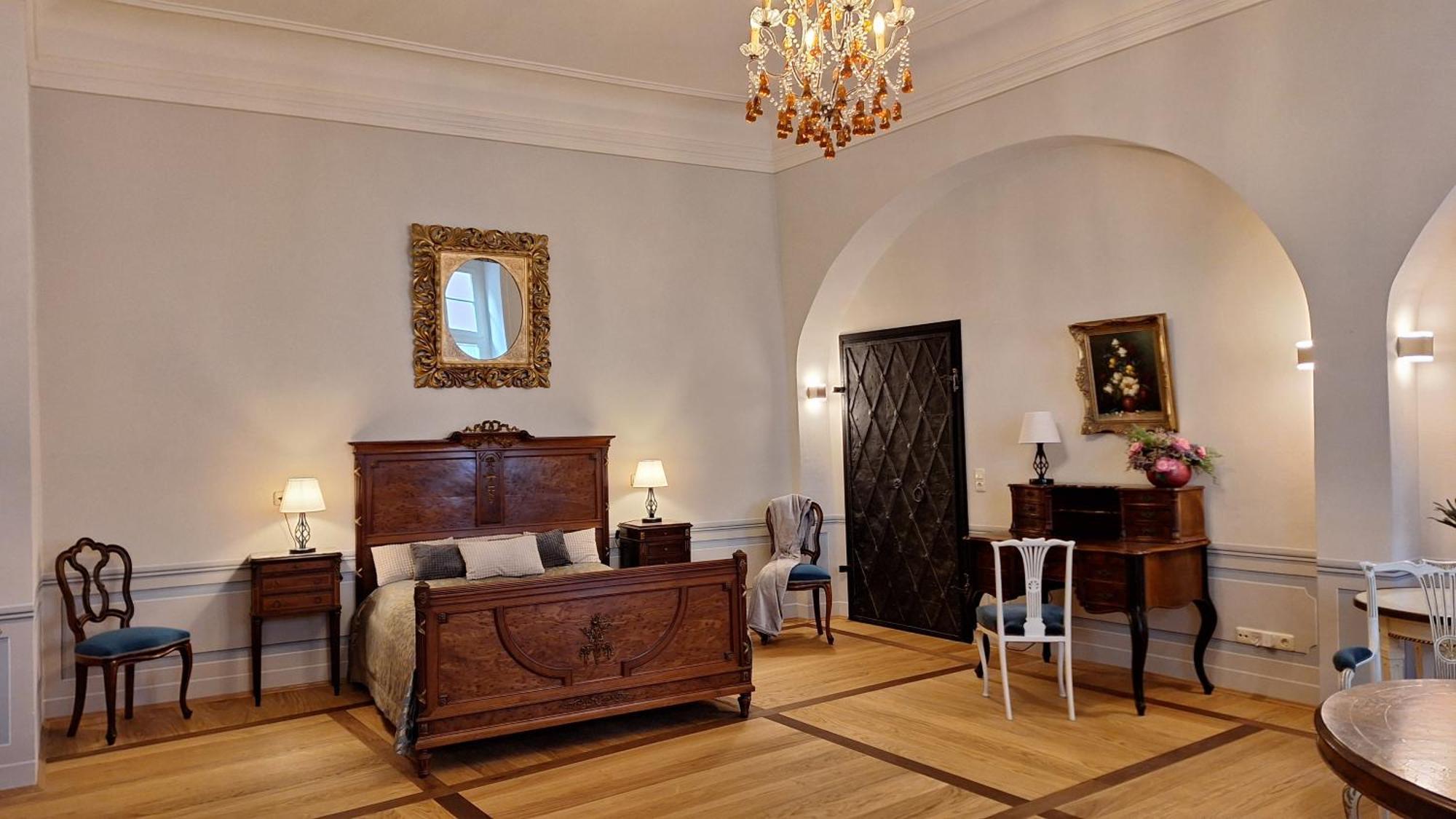 Stadtpalais Koenigssuite Maximal 2 Personen Und 1 Kleinkind Budyšín Exteriér fotografie