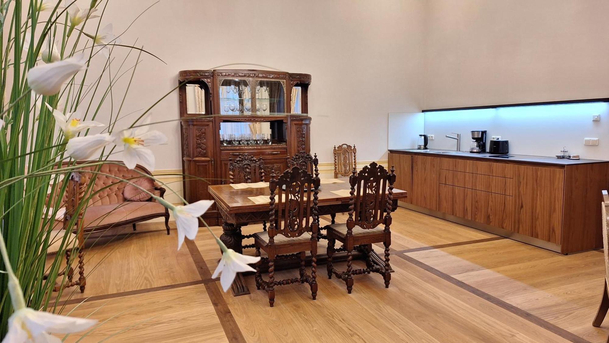 Stadtpalais Koenigssuite Maximal 2 Personen Und 1 Kleinkind Budyšín Exteriér fotografie