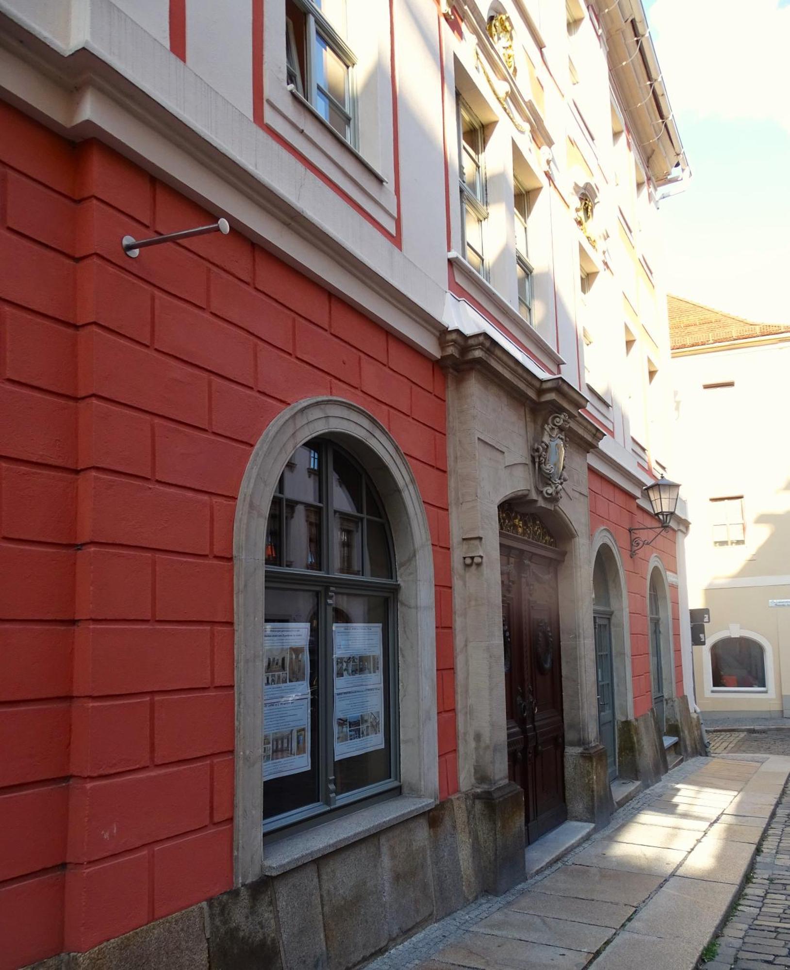 Stadtpalais Koenigssuite Maximal 2 Personen Und 1 Kleinkind Budyšín Exteriér fotografie