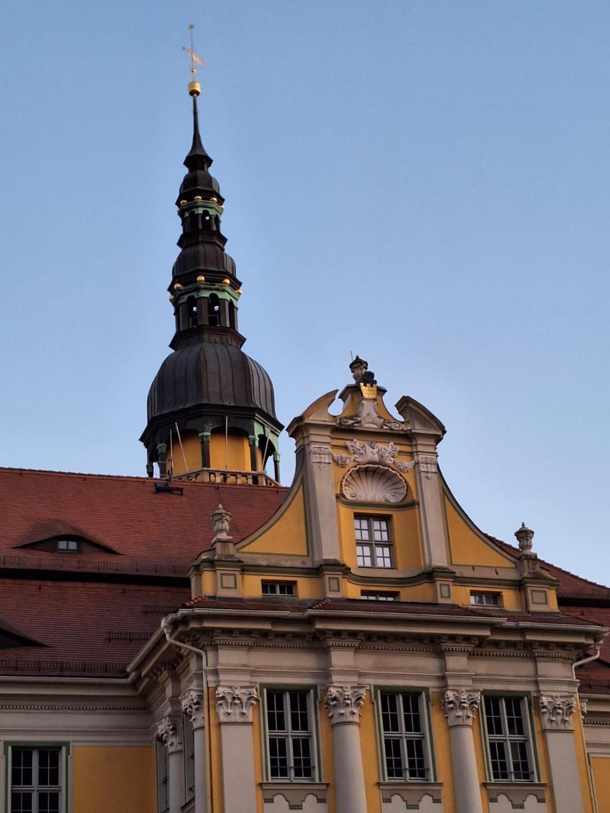 Stadtpalais Koenigssuite Maximal 2 Personen Und 1 Kleinkind Budyšín Exteriér fotografie