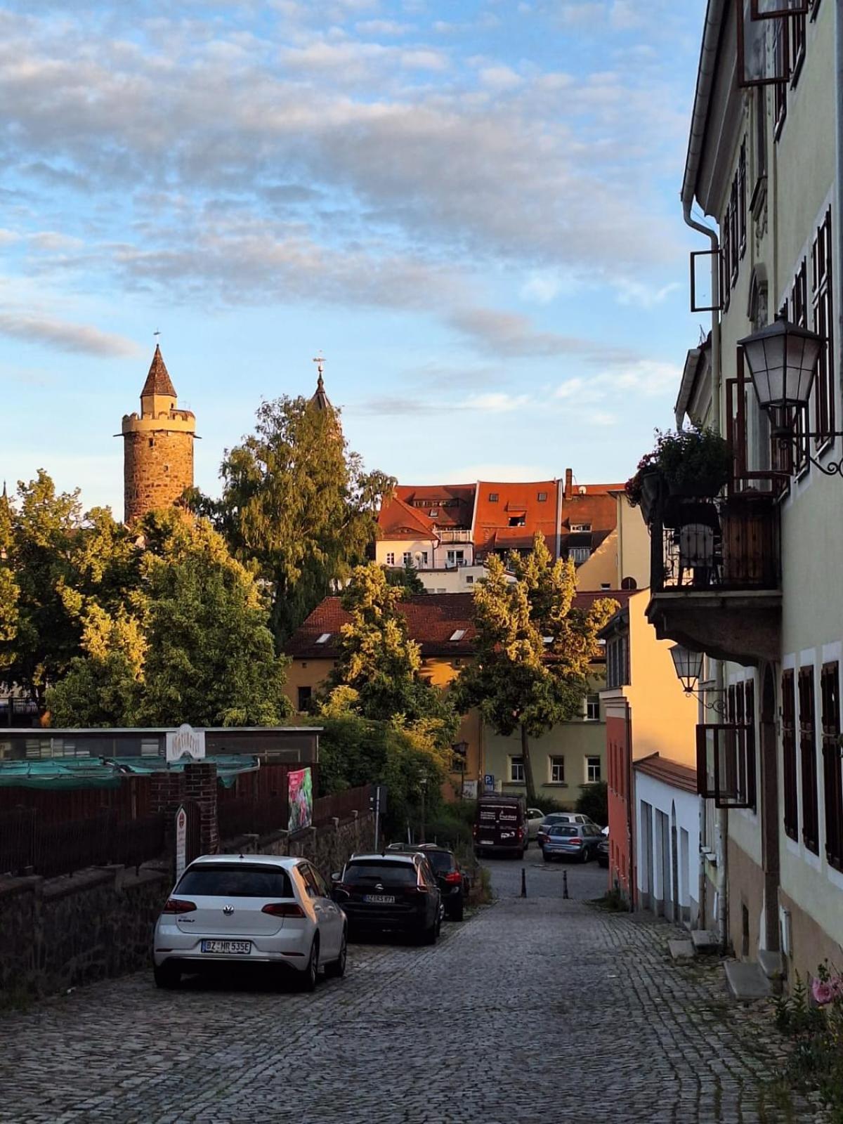Stadtpalais Koenigssuite Maximal 2 Personen Und 1 Kleinkind Budyšín Exteriér fotografie