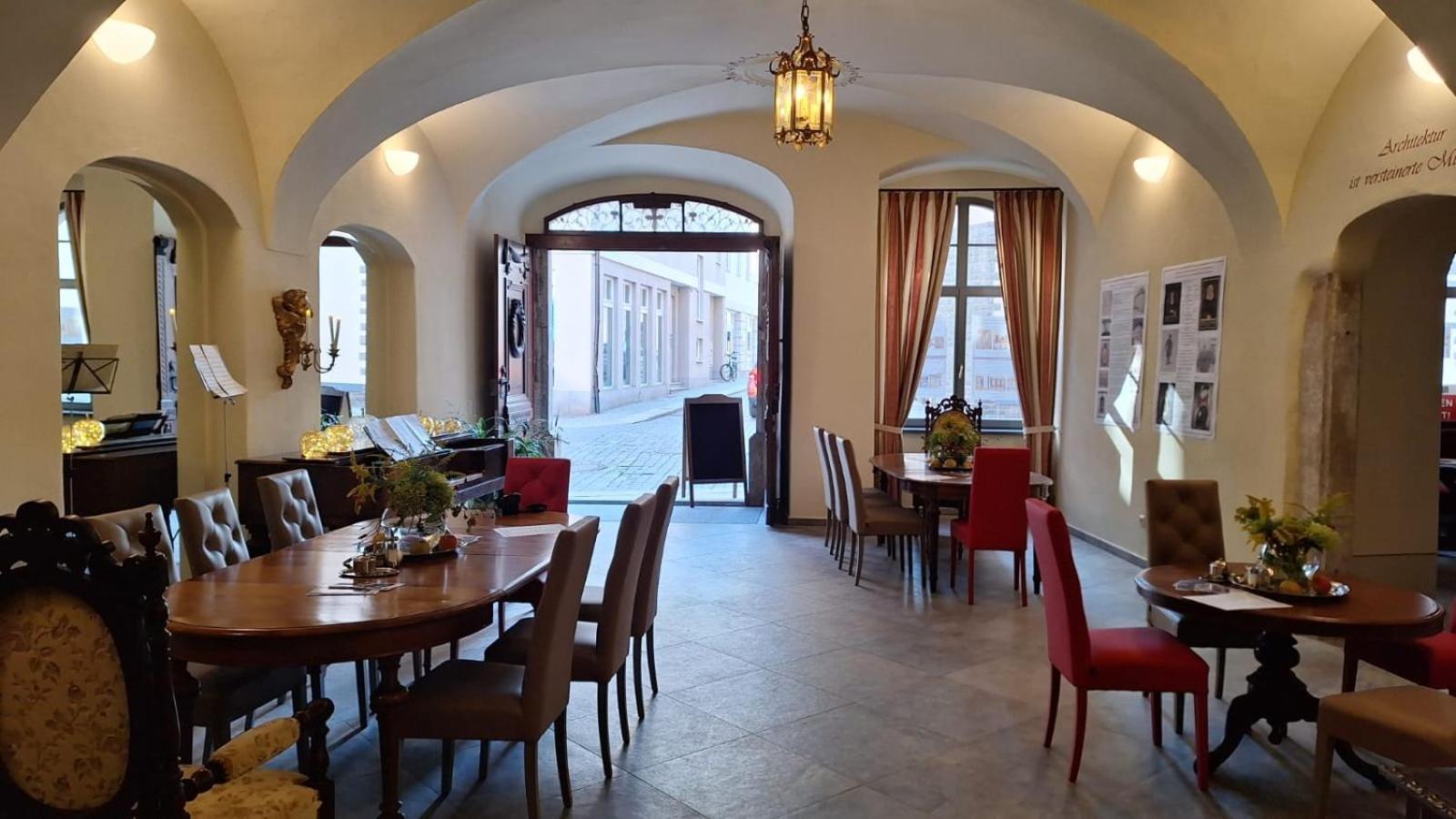 Stadtpalais Koenigssuite Maximal 2 Personen Und 1 Kleinkind Budyšín Exteriér fotografie