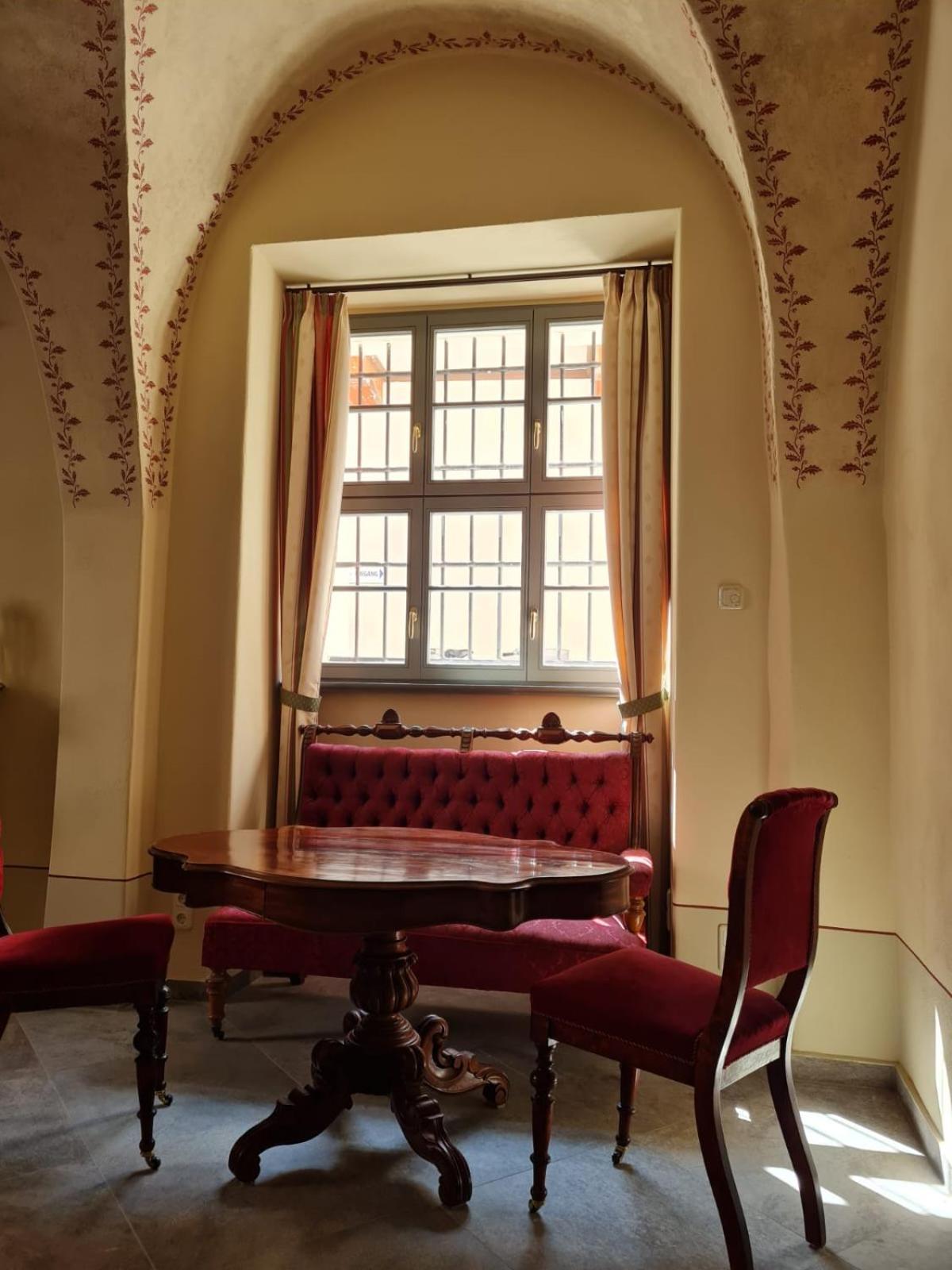 Stadtpalais Koenigssuite Maximal 2 Personen Und 1 Kleinkind Budyšín Exteriér fotografie
