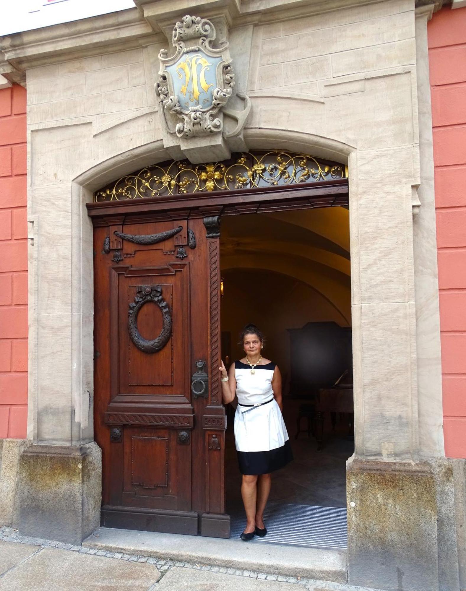 Stadtpalais Koenigssuite Maximal 2 Personen Und 1 Kleinkind Budyšín Exteriér fotografie