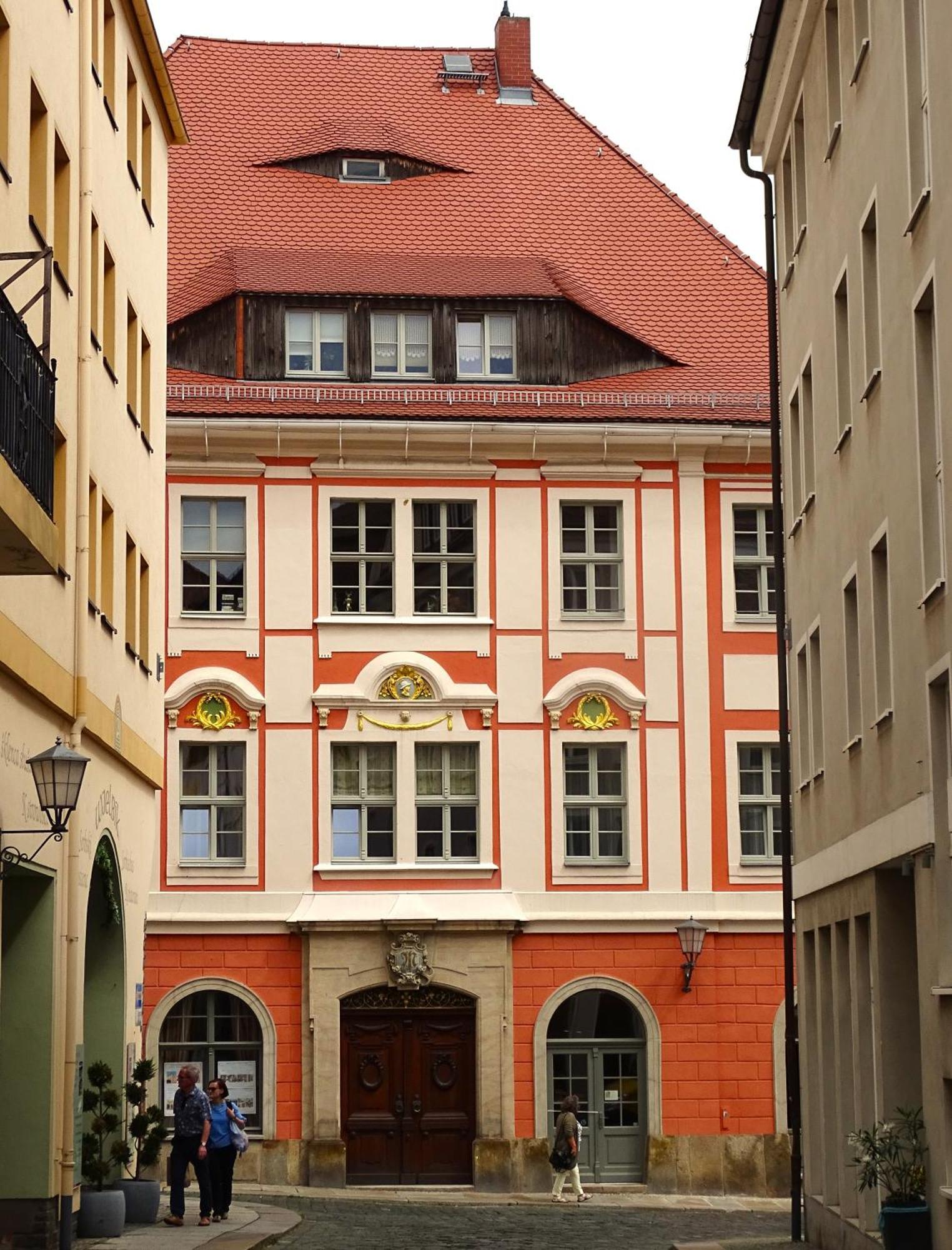 Stadtpalais Koenigssuite Maximal 2 Personen Und 1 Kleinkind Budyšín Exteriér fotografie