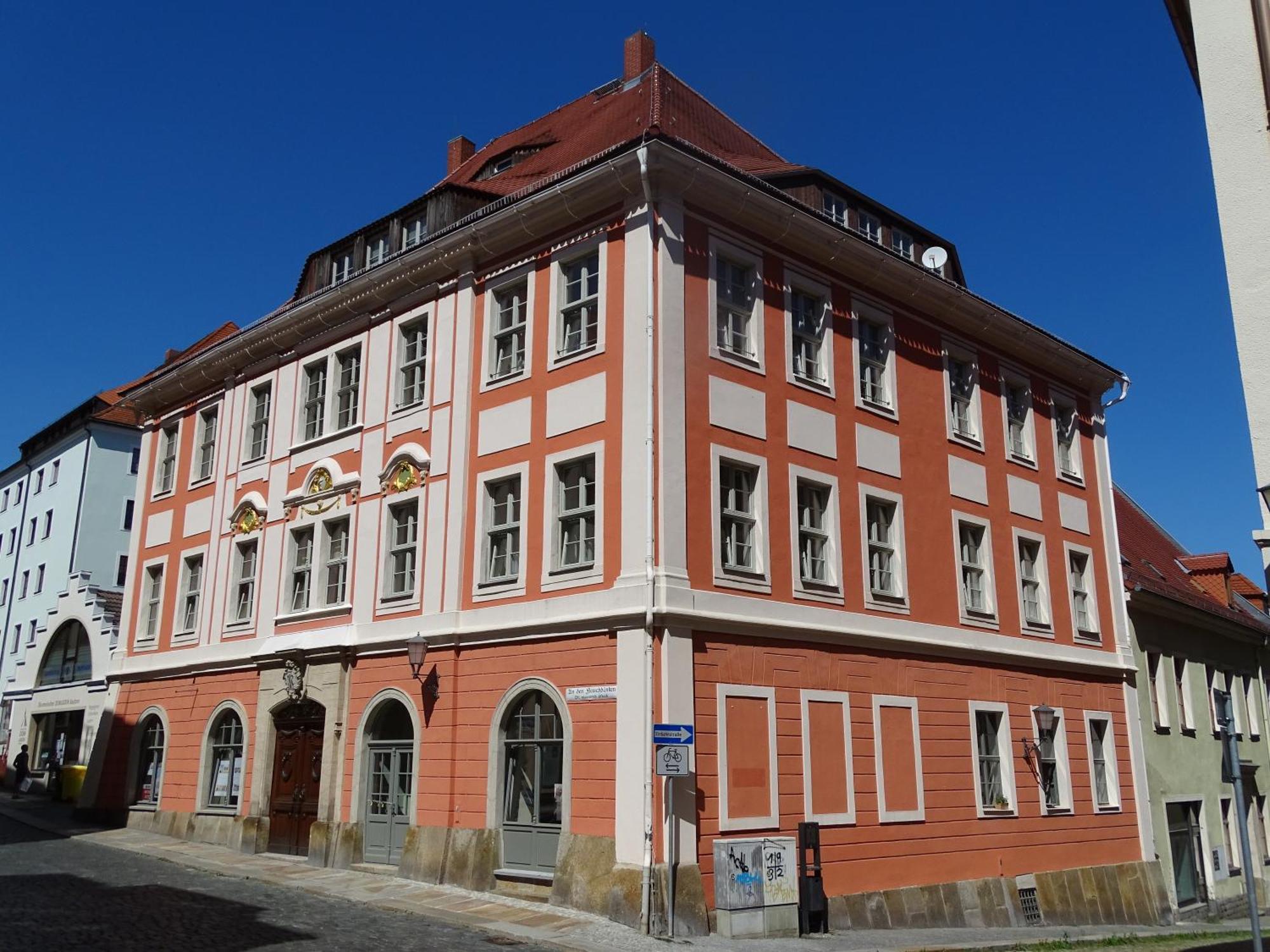 Stadtpalais Koenigssuite Maximal 2 Personen Und 1 Kleinkind Budyšín Exteriér fotografie