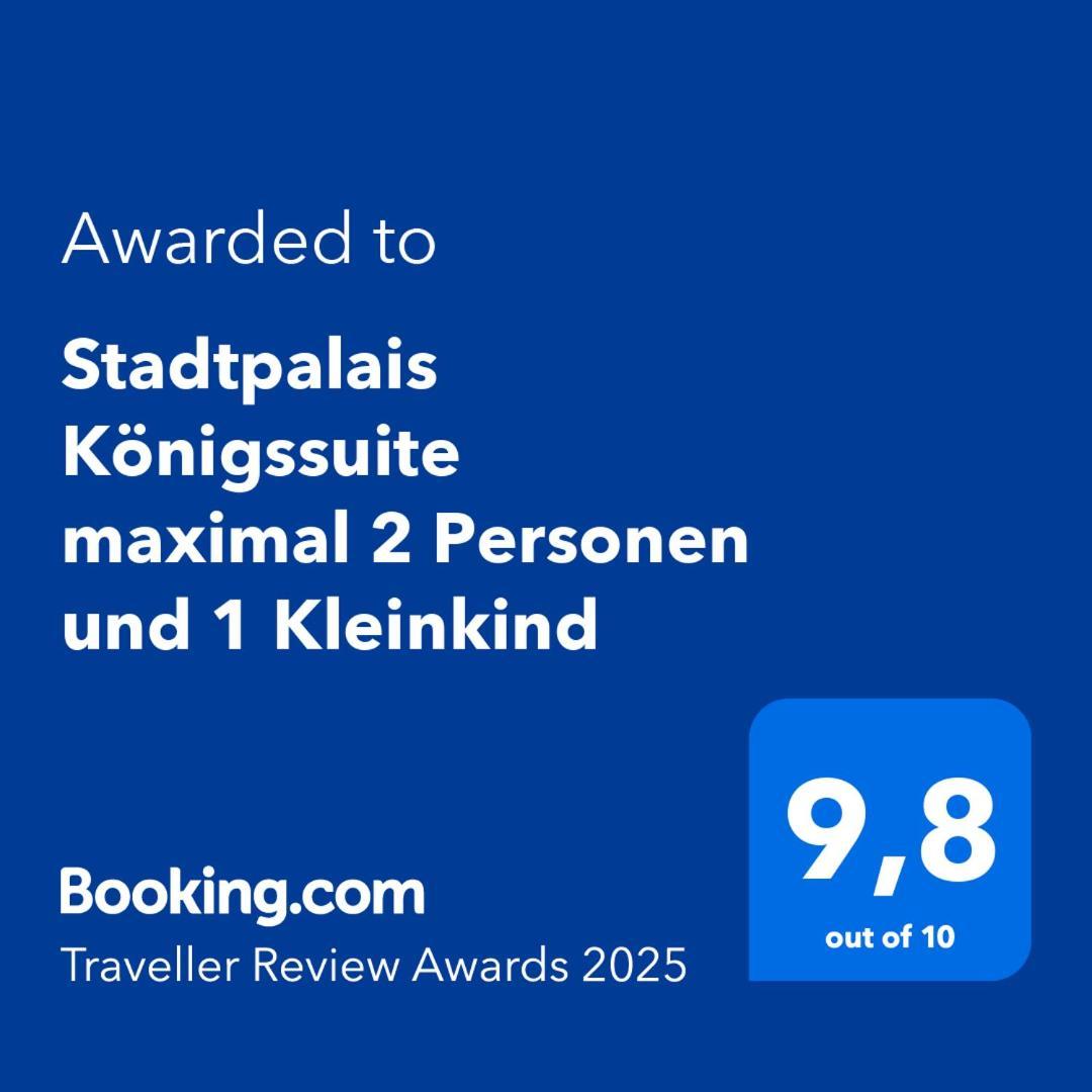 Stadtpalais Koenigssuite Maximal 2 Personen Und 1 Kleinkind Budyšín Exteriér fotografie